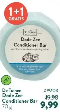 Holland & Barrett Dode Zee Conditioner Bar aanbieding