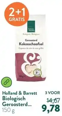 Holland & Barrett Biologisch Geroosterd Kokos Schaafsel aanbieding