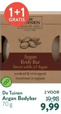 Holland & Barrett Argan Bodybar aanbieding