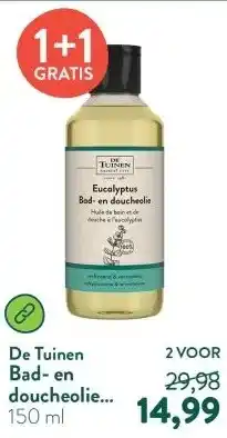 Holland & Barrett Bad- en doucheolie Eucalyptus aanbieding