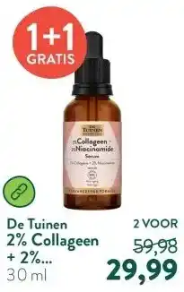 Holland & Barrett 2% Collageen + 2% Niacinamide Serum aanbieding