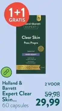 Holland & Barrett Expert Clear Skin Liposomaal aanbieding