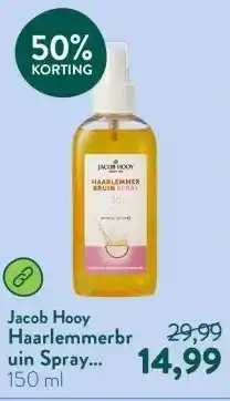 Holland & Barrett Haarlemmerbruin Spray SPF30 aanbieding