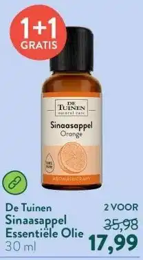 Holland & Barrett Sinaasappel Essentiële Olie aanbieding