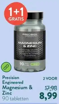 Holland & Barrett Magnesium & Zinc aanbieding