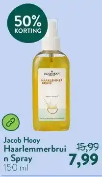 Holland & Barrett Haarlemmerbruin Spray aanbieding