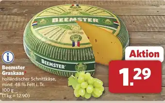 Combi Beemster Graskaas aanbieding