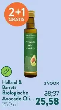 Holland & Barrett Biologische Avocado Olie Extra Vierge aanbieding