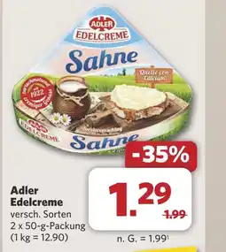 Combi Adler Edelcreme aanbieding