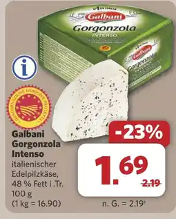 Combi Galbani Gorgonzola Intenso aanbieding