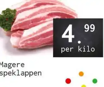 Naanhof Magere Speklappen aanbieding