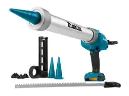 Bol.com Makita DCG180ZXK Accu Lijm- en Kitspuit 18V Basic Body in Koffer aanbieding