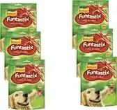 Bol.com Bonzo Funtastix - Hondensnacks - Bacon & Kaas - 6 x 175 g aanbieding