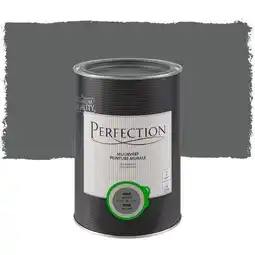 Praxis Perfection muurverf ultradekkend mat gobigrijs 1L aanbieding