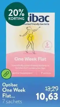 Holland & Barrett One Week Flat Probiotica - 7 sachets aanbieding