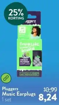Holland & Barrett Music Earplugs aanbieding