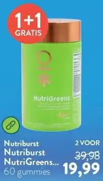 Holland & Barrett Nutriburst NutriGreens - 60 gummies aanbieding