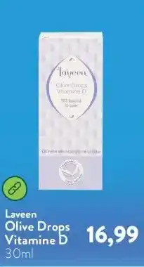 Holland & Barrett Olive Drops Vitamine D aanbieding