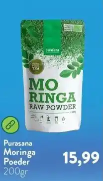 Holland & Barrett Moringa Poeder aanbieding