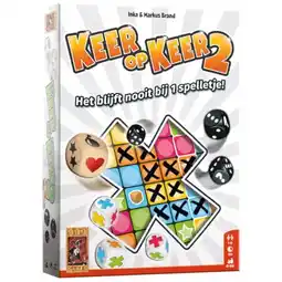 Wehkamp 999 Games Keer op Keer 2 aanbieding