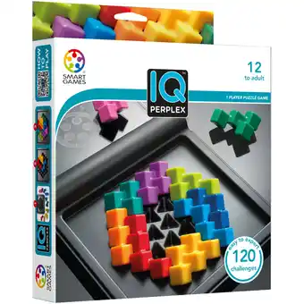 Bol.com Smart Games - IQ Perplex - 120 opdrachten aanbieding