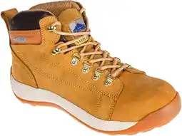 Amazon Portwest FW31 Steelite Half Hoge Nubuck Schoen, SB HRO, Honing, Grootte 44 aanbieding