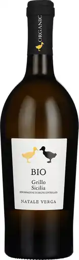 Drankdozijn Natale Verga Grillo 75CL aanbieding