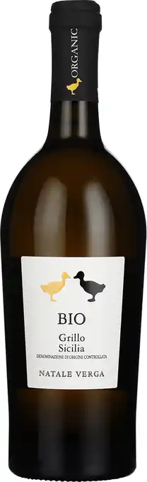 Drankdozijn Natale Verga Grillo 75CL aanbieding