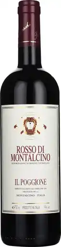 Drankdozijn Il Poggione Rosso di Montalcino 75CL aanbieding