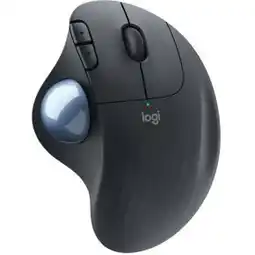 Bol.com Logitech Ergo M575 for Business - Draadloze Muis - Bluetooth - Trackball - Rechtshandig - Graphite aanbieding