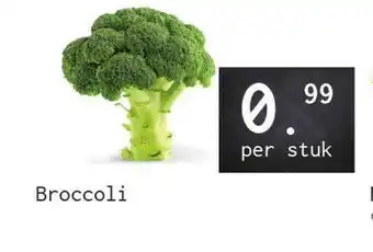 Naanhof Broccoli aanbieding