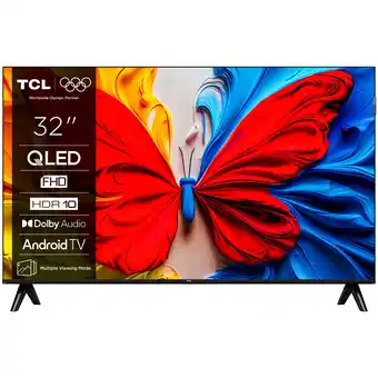 MediaMarkt TCL 32S5K FHD QLED Android TV (2025) aanbieding