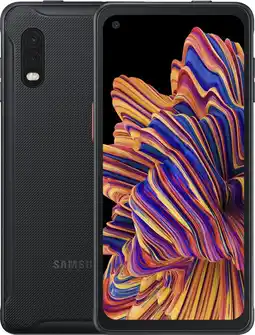 Bol.com Samsung Galaxy Xcover Pro - 64GB - Zwart aanbieding