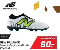 Dekamarkt NEW BALANCE Tekela Magique AG V4+ Voetbal aanbieding