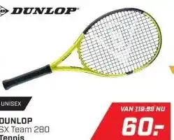 Dekamarkt DUNLOP SX Team 280 Tennis aanbieding
