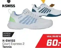 Dekamarkt K-SWISS Court Express 2 Tennis aanbieding