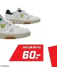 Dekamarkt LYLE & SCOTT Evantontill Sneakers aanbieding