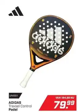 Dekamarkt ADIDAS Traxsel Control Padel aanbieding