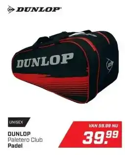 Dekamarkt DUNLOP Paletero Club Padel aanbieding