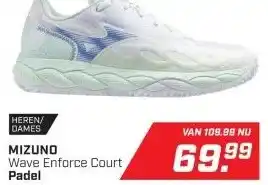 Dekamarkt MIZUNO Wave Enforce Court Padel aanbieding