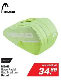 Dekamarkt HEAD Base Padel Bag Medium Padel aanbieding
