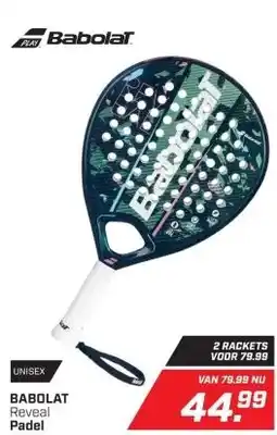 Dekamarkt BABOLAT Reveal Padel aanbieding