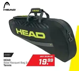Dekamarkt HEAD Base Racquet Bag 3, Tennis aanbieding