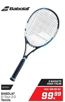 Dekamarkt BABOLAT G-Tour 2.0 Tennis aanbieding