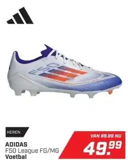 Dekamarkt ADIDAS F50 League FG/MG Voetbal aanbieding