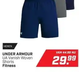 Dekamarkt UNDER ARMOUR UA Vanish Woven Shorts Fitness aanbieding