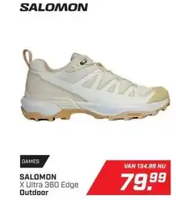 Dekamarkt SALOMON X Ultra 360 Edge Outdoor aanbieding