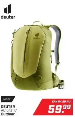 Dekamarkt DEUTER AC Lite 17 Outdoor aanbieding
