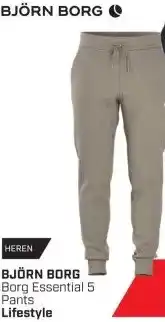 Dekamarkt BJÖRN BORG Borg Essential 5 Pants Lifestyle aanbieding