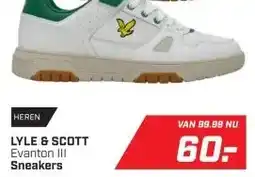 Dekamarkt LYLE & SCOTT Evanton III Sneakers aanbieding
